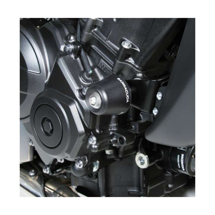 Tampons pare-carter Barracuda Honda 600 HORNET 07-