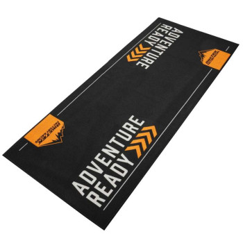 Tapis de paddock BikeTEK ADVENTURE ORANGE 190x80cm