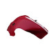 Bagster tank mat red/white deco (1514D) Yamaha MT-03
