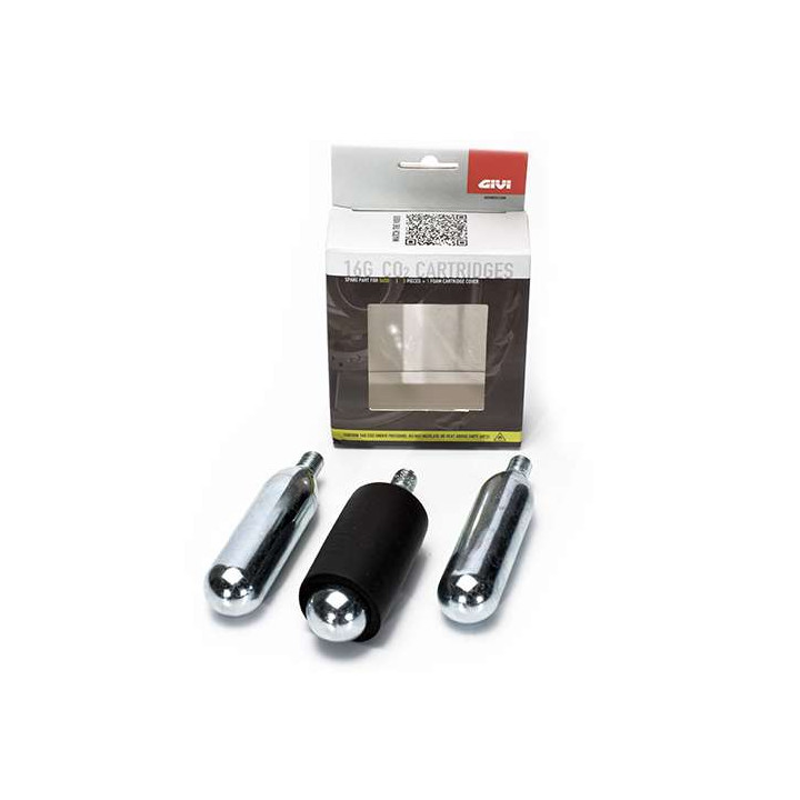 Kit 3x cartouches CO2 Givi S450KIT