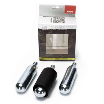 Kit 3x cartouches CO2 Givi S450KIT