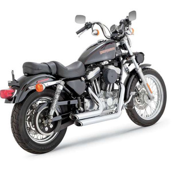 Ligne complète Vance & Hines SHORTSHOTS CHROME (17223) Harley SPORTSTER 99-03 Ligne complète Vance & Hines SHORTSHOTS CHROME (17223) Harley SPORTSTER 99-03
