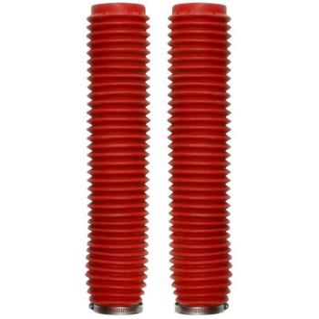 Soufflets de fourche Rouge 43/59mm - 370mm 