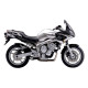 Silencieux homologués (x2) LeoVince LV ONE EVO Inox Yamaha FZ6 04-06