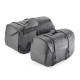 Sacoches cavalières Cuir Kappa KMLW01 28 Litres