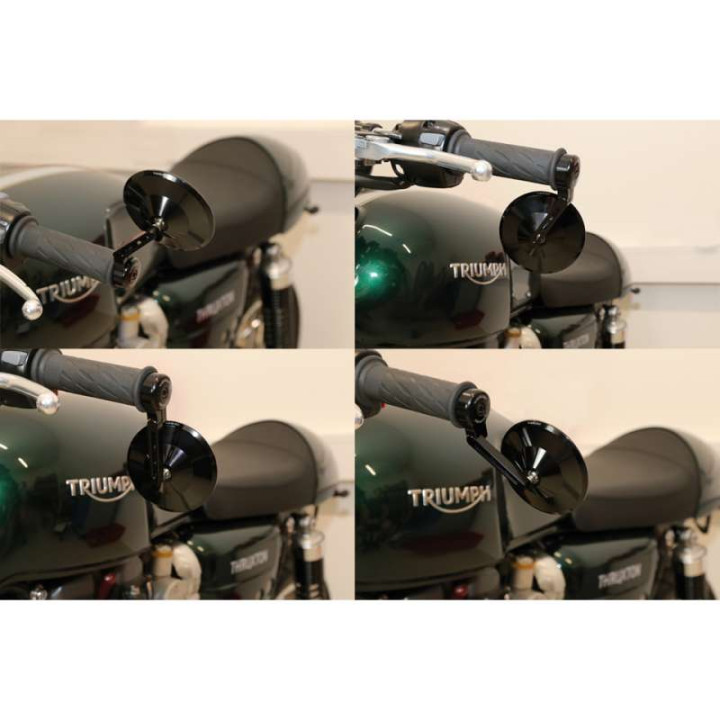 HIGHSIDER MONTANA 2 handlebar end mirror