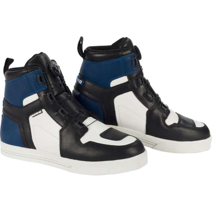 Baskets moto Bering REFLEX NOIR/BLEU