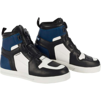 Baskets moto Bering REFLEX NOIR/BLEU