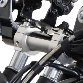 Rehausseur guidon SW-Motech +28mm KTM ADVENTURE 950/990