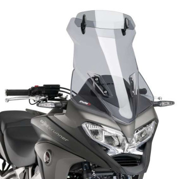 Puig TOURING bubble with spoiler (7627) Honda CROSSRUNNER 15-16