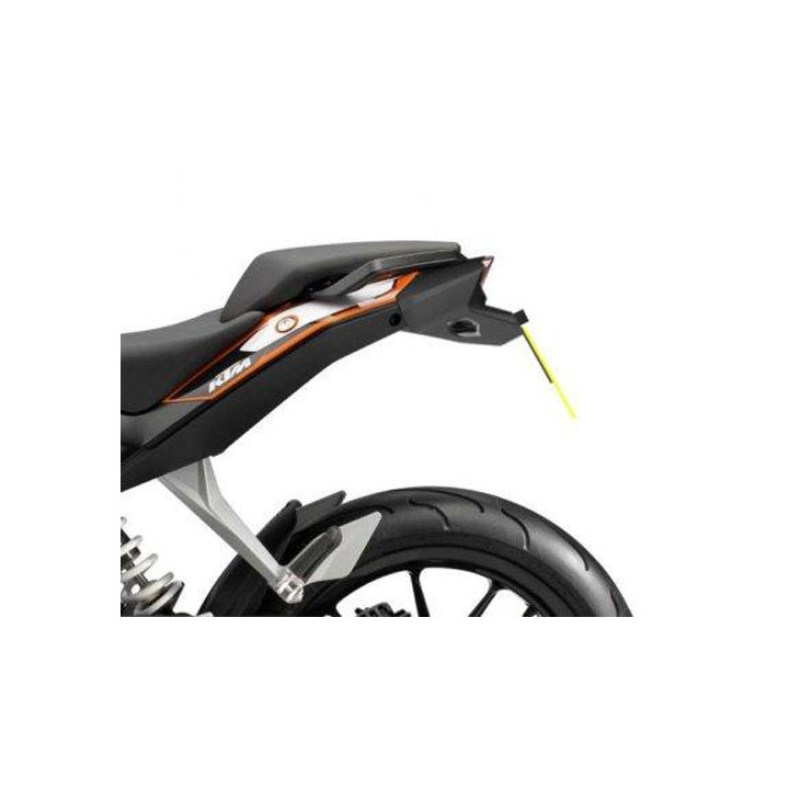 Support de plaque R&G (LP0108BK) KTM Duke 125/200/390