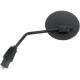 EMGO Enduro Style M10/125 reversible folding mirror