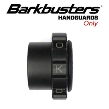 Régulateur de vitesse moto KAOKO KBB700-S F650GS F800R/GS R1200ST/GS/Adv avec Barkbusters VPS/STORM