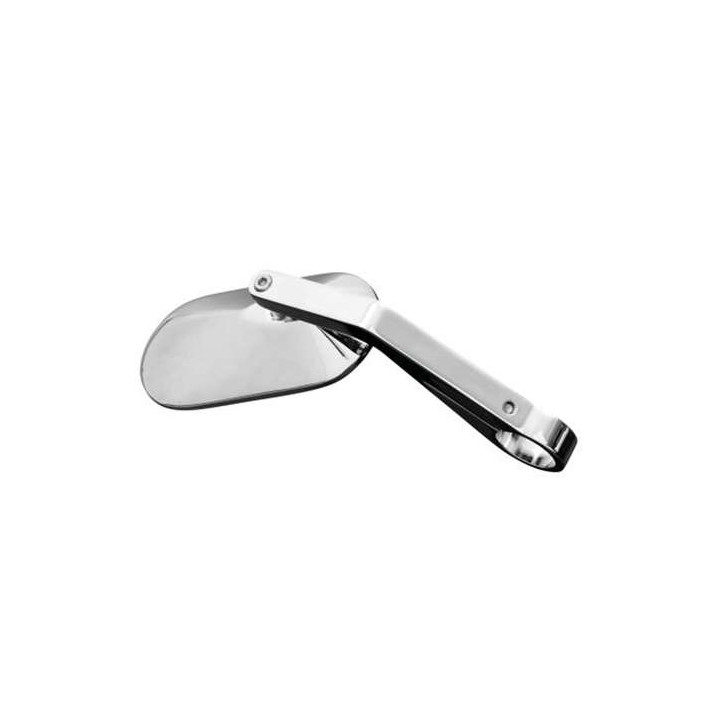 Handlebar mirror HIGHSIDER AGILA Chrome