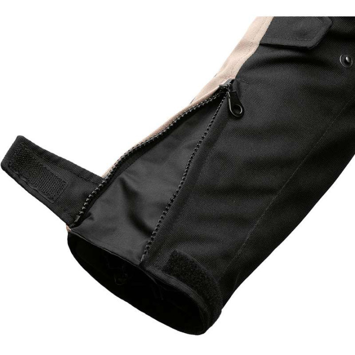 Veste moto T.UR WAYPOINT HYDROSCUD Sable/Gris