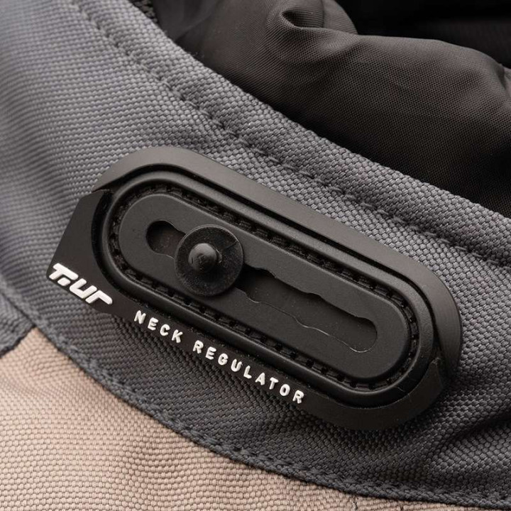 Veste moto T.UR WAYPOINT HYDROSCUD Sable/Gris Veste moto T.UR WAYPOINT HYDROSCUD Sable/Gris