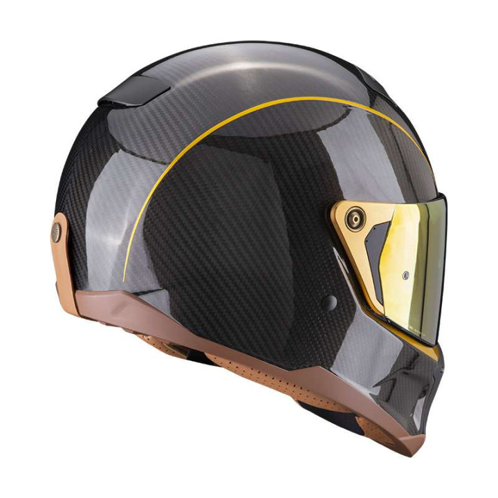 Casque Scorpion EXO-HX1 CARBON SE NOIR / OR