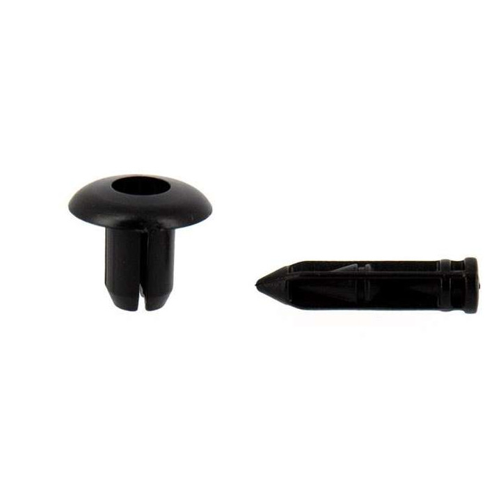 Rivets plastique (x10) M6 MYRA
