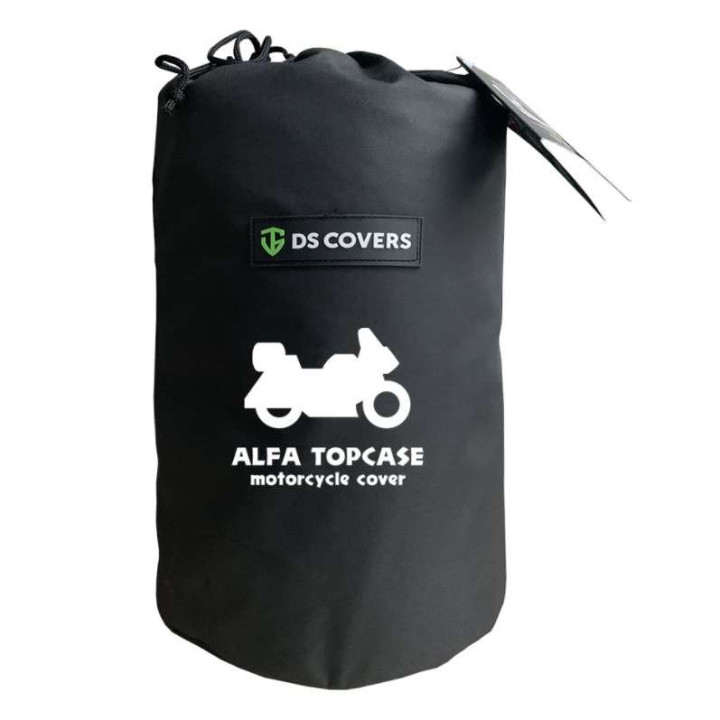 Housse de protection Moto DS COVERS ALFA taille XXL + Top Case