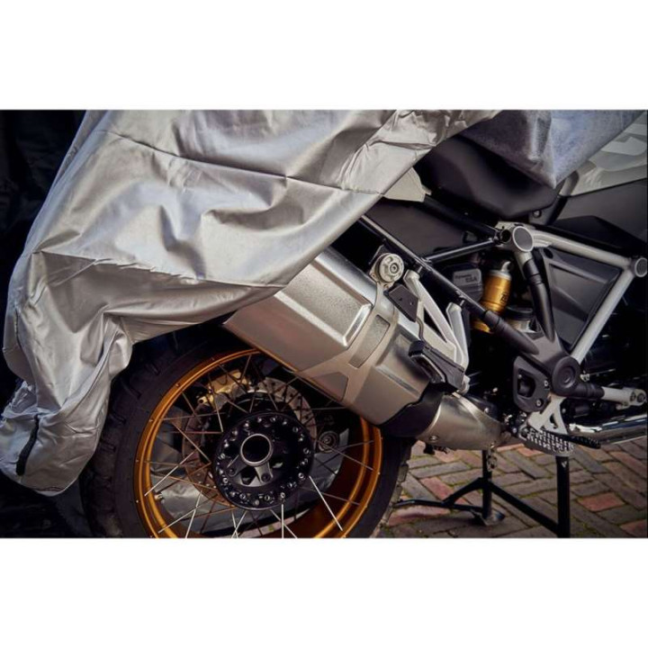 Housse de protection Moto DS COVERS ALFA taille XXL + Top Case