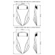 Bulle Puig TOURING avec spoiler (20753H) Honda NC750X 21-