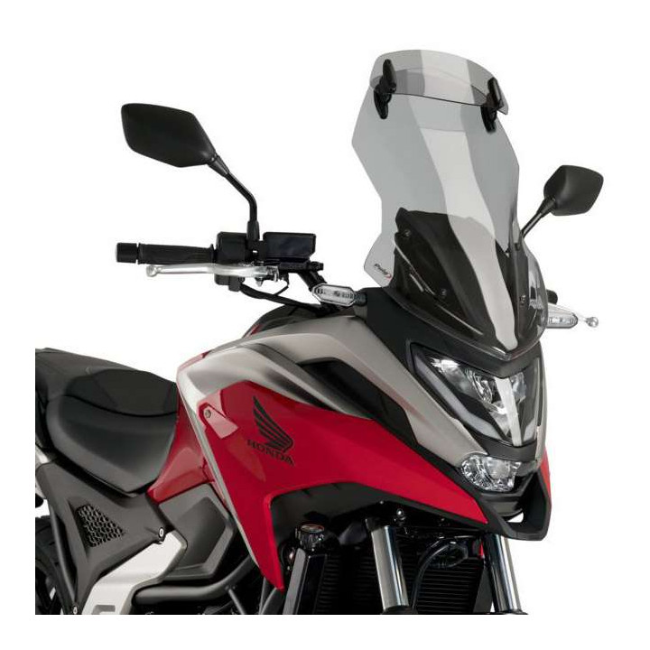 Bulle Puig TOURING avec spoiler (20753H) Honda NC750X 21-