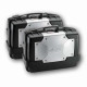 Motorcycle luggage pack Kappa Monokey KGR46 GARDA 2x46L