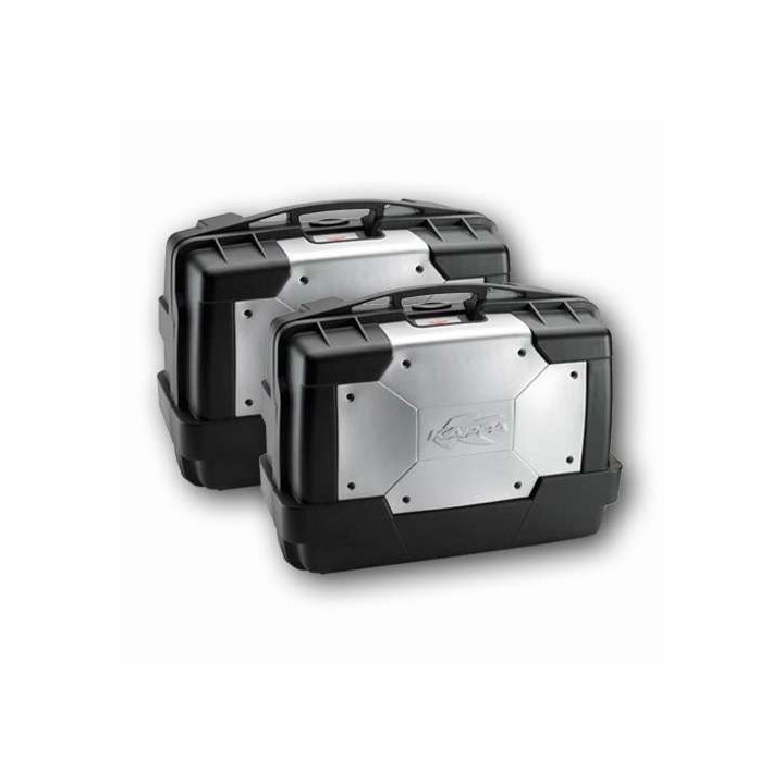 Motorcycle luggage pack Kappa Monokey KGR46 GARDA 2x46L