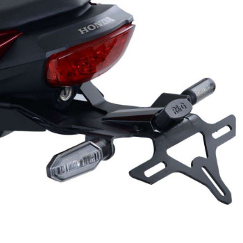 Plate holder R&G (LP0252BK) Honda CB125R