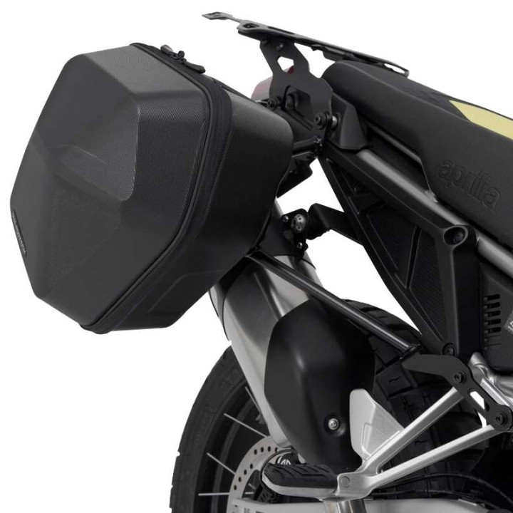 SW-Motech URBAN ABS 2x16,5L Aprilia TUAREG 660 suitcase kit