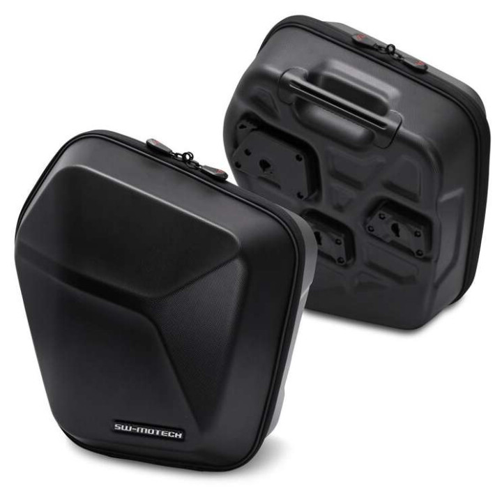 SW-Motech URBAN ABS 2x16,5L Aprilia TUAREG 660 suitcase kit