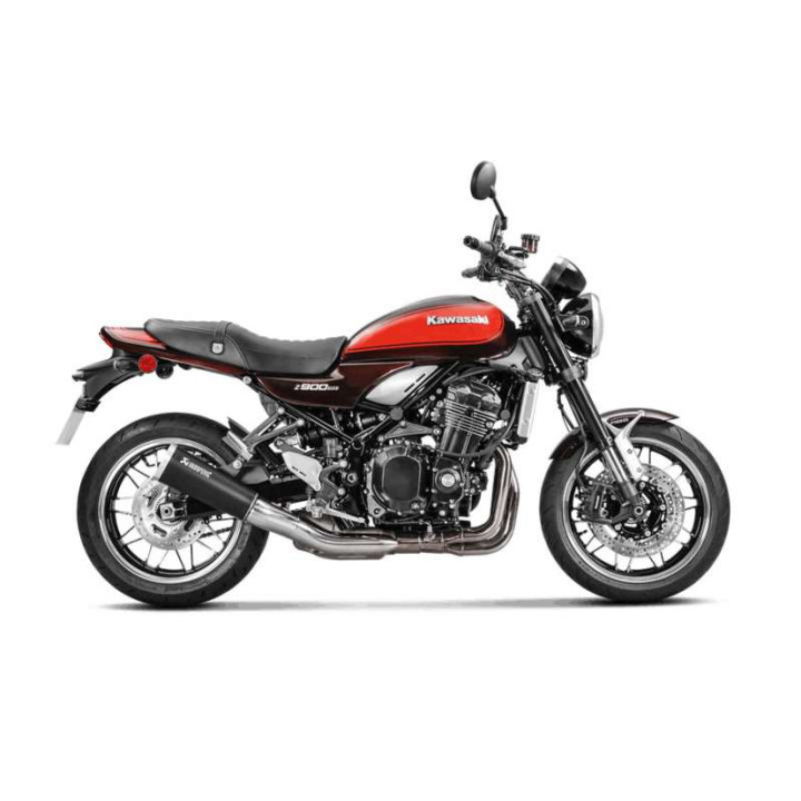 Silencieux homologué Akrapovic Titane Kawasaki Z900RS Silencieux homologué Akrapovic Titane Kawasaki Z900RS