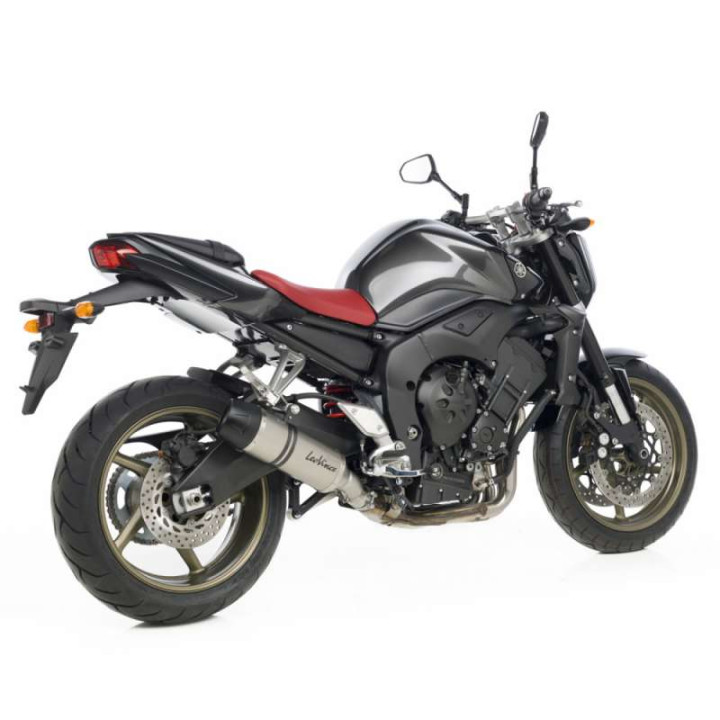 LeoVince LV ONE Inox Yamaha FZ1 approved muffler