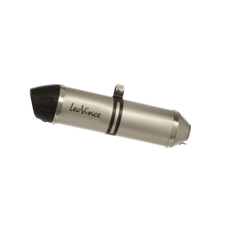 LeoVince LV ONE Inox Yamaha FZ1 approved muffler