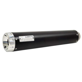Approved muffler Arrow REBEL Dark (74505RB) VULCAN S 650 17-