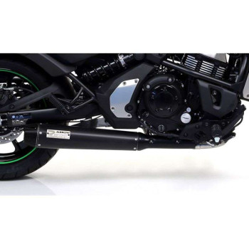 Approved muffler Arrow REBEL Dark (74505RB) VULCAN S 650 17-