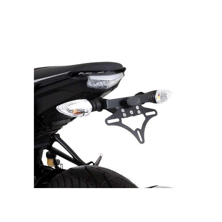 Support de plaque R&G Yamaha MT-125 20- (LP0308BK)