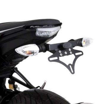 Plate holder R&G Yamaha MT-125 20- (LP0308BK)