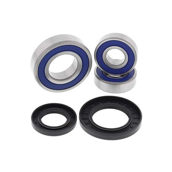 Kit roulements de roue arrière All Balls 25-1393 Kawasaki V-STROM 650/1000