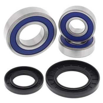 Kit roulements de roue arrière All Balls 25-1393 Kawasaki V-STROM 650/1000