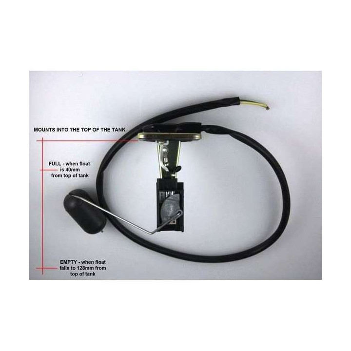 Capteur de carburant universel  Acewell ACE-TS 0-100 Ohms