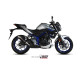 Silencieux homologué Mivv GP Inox noir Yamaha MT-03 Silencieux homologué Mivv GP Inox noir Yamaha MT-03