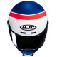 Casque moto HJC V10 GRAPE BLEU/BLANC/ROUGE