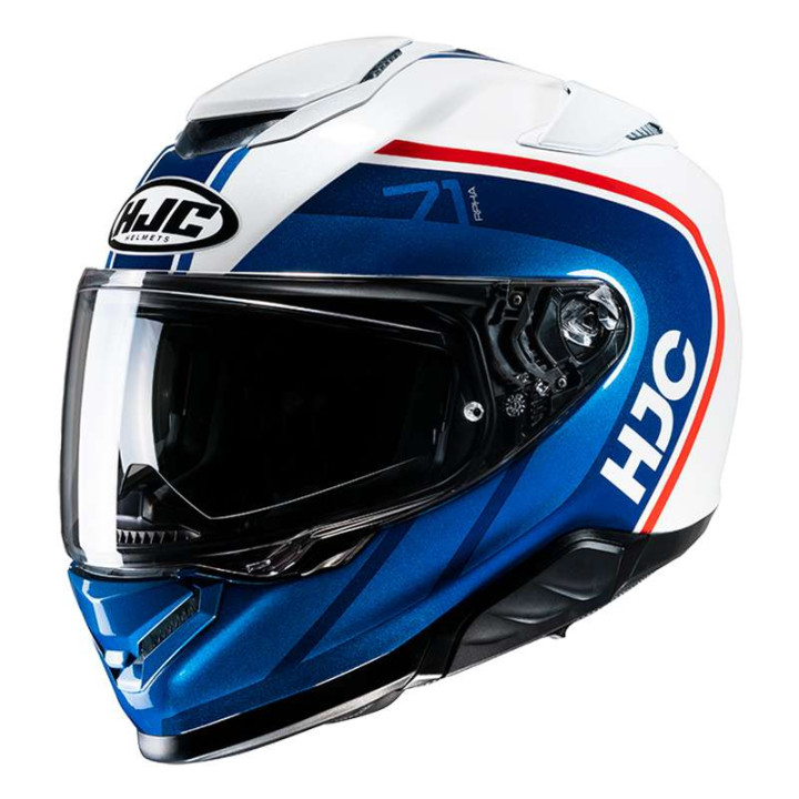 Motorcycle helmet HJC RPHA 71 MAPOS BLUE/BLANC/RED