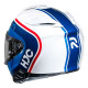 Motorcycle helmet HJC RPHA 71 MAPOS BLUE/BLANC/RED
