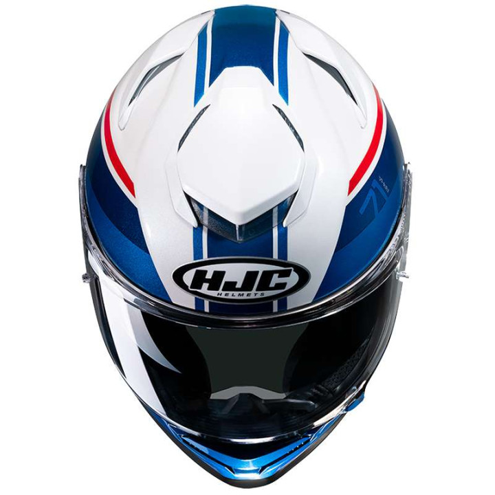Motorcycle helmet HJC RPHA 71 MAPOS BLUE/BLANC/RED