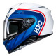 Motorcycle helmet HJC RPHA 71 MAPOS BLUE/BLANC/RED