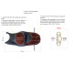 Selle confort Shad Yamaha FZ6 N/FAZER 04-