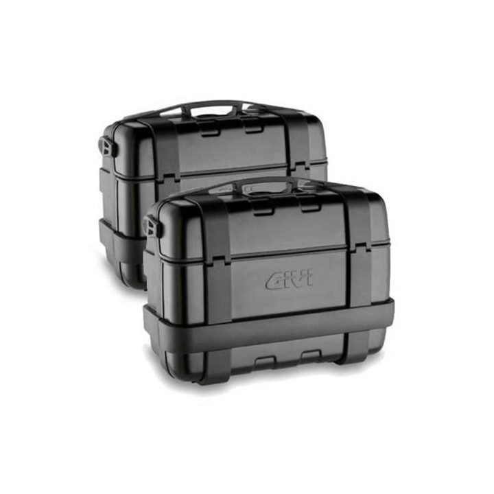 GIVI Monokey TREKKER 2x33L Black Line motorcycle luggage pack