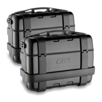 GIVI Monokey TREKKER 2x33L Black Line motorcycle luggage pack GIVI Monokey TREKKER 2x33L Black Line motorcycle luggage pack